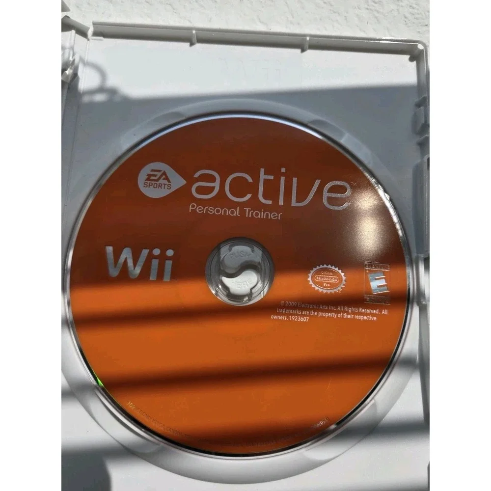 Sports Active Personal Trainer Game Only For Nintendo Wii, Pre Owned